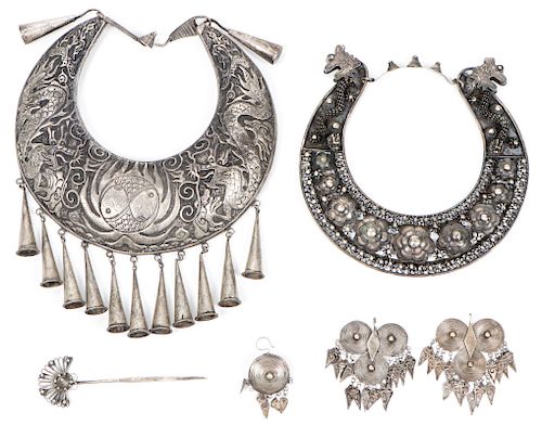 Southeast Asian Ethnographic Jewelry Collection