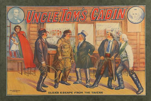 Uncle Tom's Cabin Poster