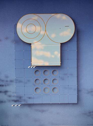 "Morning Bell" Beck & Jung 1978 Lithograph