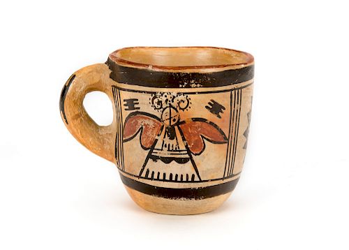 Hopi , Polychrome Cup