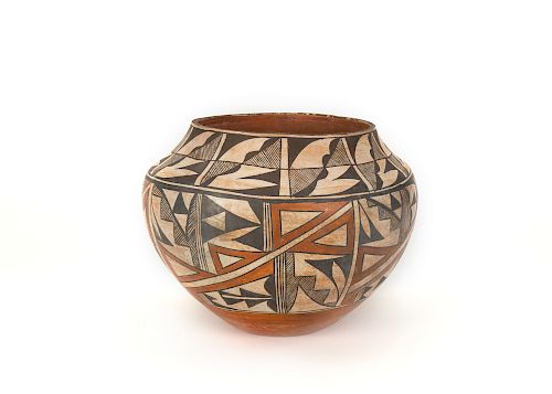 Acoma , Polychrome Vase