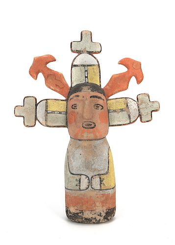Walt Howato (1921-2003) Hopi , Butterfly (Polik Mana) Altar Doll 