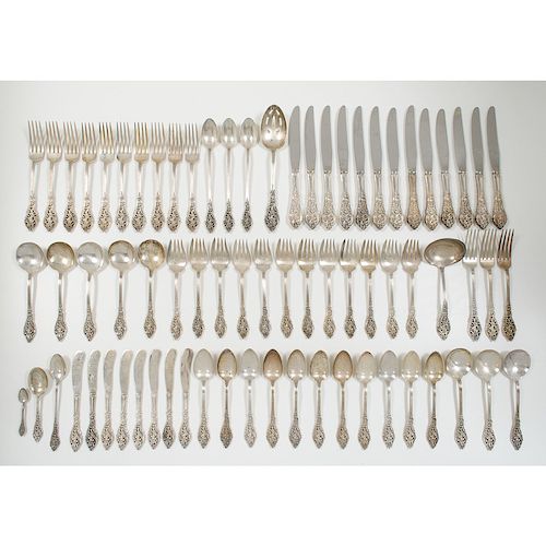 Reed & Barton Sterling Flatware, Florentine Lace 