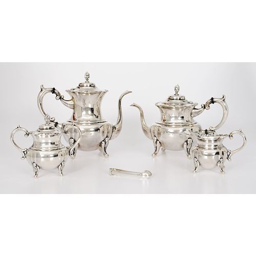 American Sterling Tea and Coffee Service, Plus