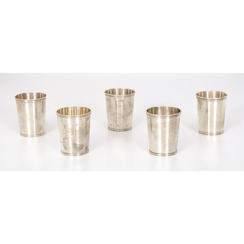 Sterling Silver Julep Cups