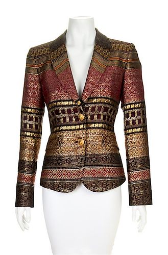 An Etro Multicolor and Lam