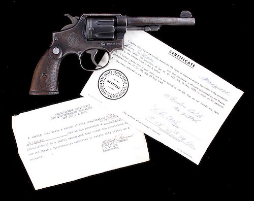S&W British Proof M&P Capture .38 Revolver w/ CERT