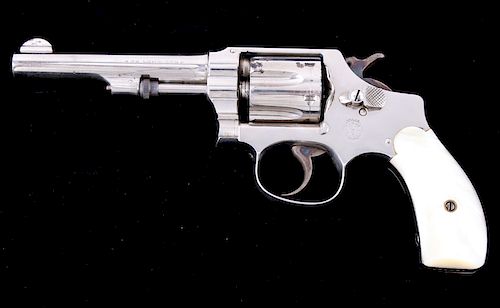Smith & Wesson 1903 32 Hand Ejector Revolver 90%