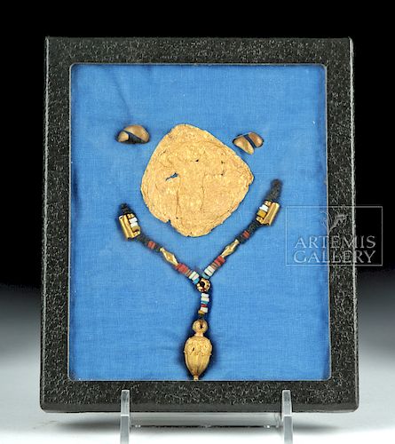 Roman 20K Gold Jewelry Assortment - Earrings & Pendants