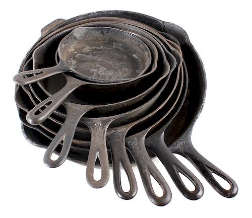 Griswold Cast Iron Cooking Skillet Collection