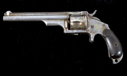 Merwin Hulbert & Co 3rd Pocket Model Revolver 1870