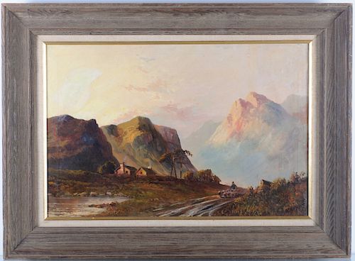 Francis E. Jamieson Oil on Canvas