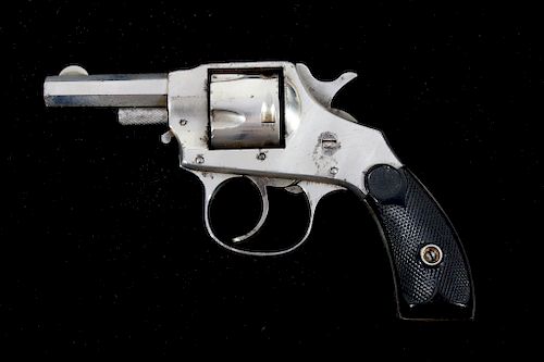 Hopkins & Allen Arms XL DA 32 S&W Revolver 1898-16