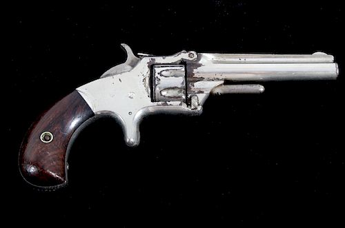 Smith & Wesson Model 1 3rd Issue Revolver c1868-81