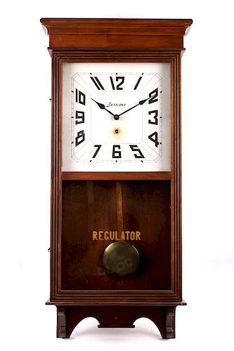 Regulator No. 4 by The Sessions Clock Co.