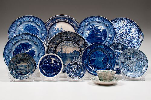 Historical Blue Plates, Plus 