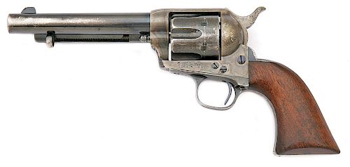 U.S. Colt Model 1873 Artillery Model Revolver 