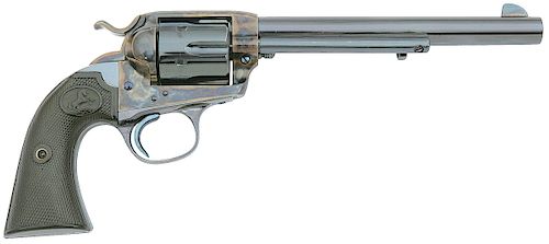 Colt Single Action Army Bisley Model Revolver 