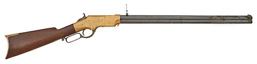 Very Fine Henry Repeating Rifle by New Haven Arms Company