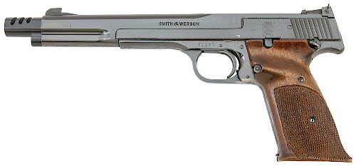 Smith and Wesson Model 41 Semi-Auto Pistol