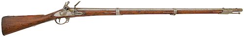 U.S. Model 1812 Flintlock New York State Contract Musket by Whitney