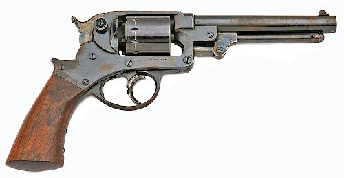 Excellent Starr Arms Company Model 1858 Army Double Action Revolver