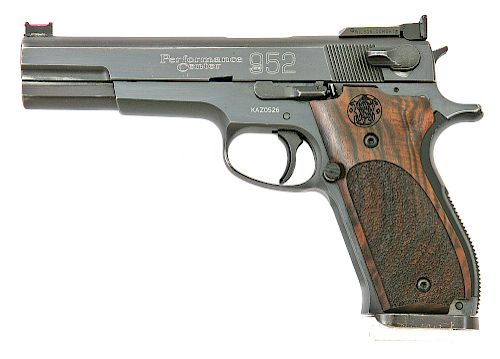 Smith and Wesson Performance Center Model 952-1 Semi-Auto Match Pistol
