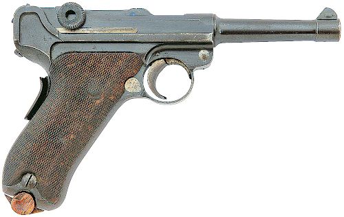 Rare DWM Model 1906 Republic of Portugal Navy Luger Pistol