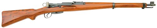 Rare Private Series Swiss K31 Bolt Action Rifle
