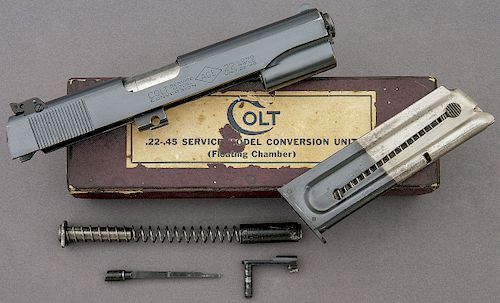 Rare Colt Service Model Ace 22-45 Conversion Unit