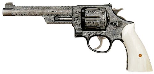 Smith and Wesson 357 Registered Magnum Double Action Revolver