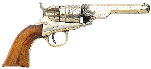 Colt Pocket Model Navy Cartridge Conversion Revolver
