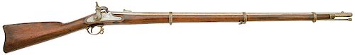 Scarce U.S. Model 1863 Contract Rifle-Musket by Remington with Canadian Markings