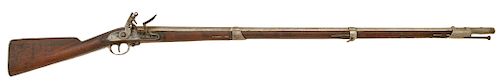 U.S. Model 1808 Contract Musket by J. and C. Barstow of Exeter, New Hampshire