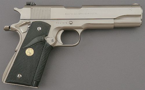 Colt Government Model MK IV Series 70 Semi-Auto Pistol