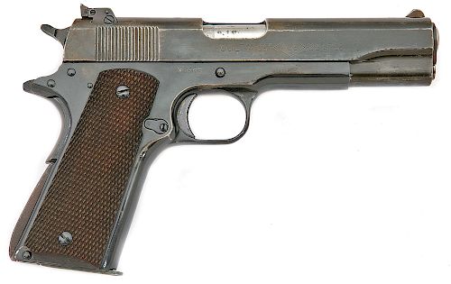 Colt Service Model Ace On Recovered 1911 Frame