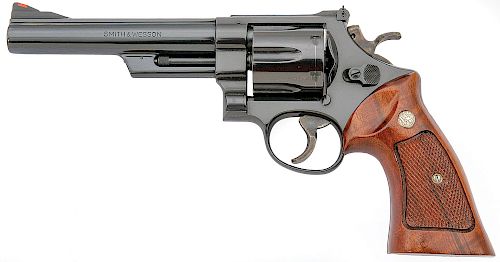 Smith and Wesson Model 25-5 Heavy Target Revolver