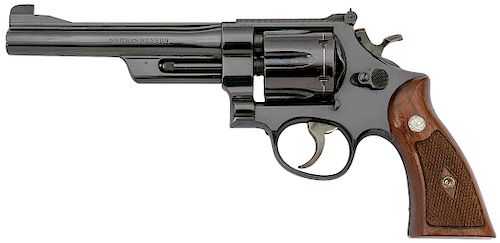 Smith and Wesson Model 27 Revolver