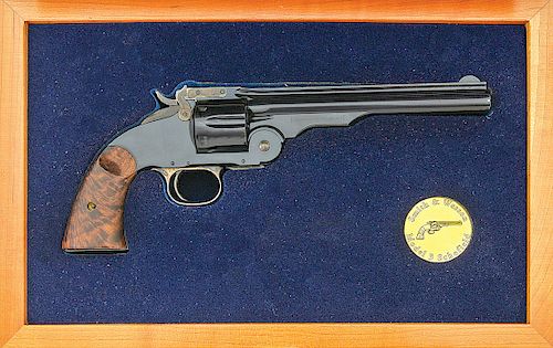 Smith and Wesson Model 3 Schofield 2000 Top-Break Revolver
