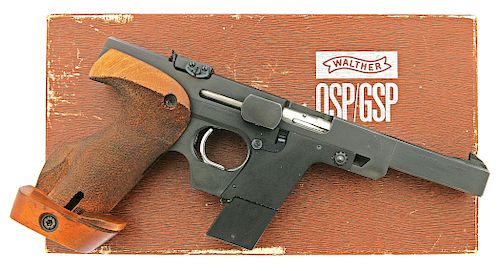 Walther Model GSP Target Semi-Auto Pistol