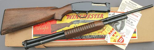 Winchester Model 42 Slide Action Shotgun with Original Box