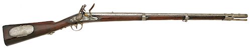 U.S. Model 1814 Flintlock Rifle by Deringer