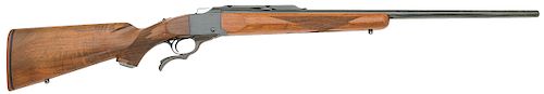 Early Ruger No.1 Medium Sporter Falling Block Rifle