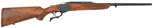 Early Ruger No.1 Light Sporter Falling Block Rifle