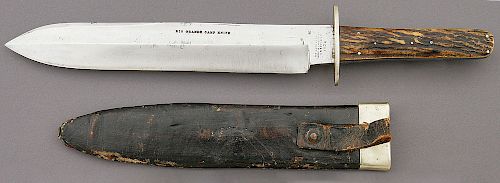 Rio Grande Camp Knife by Jackson