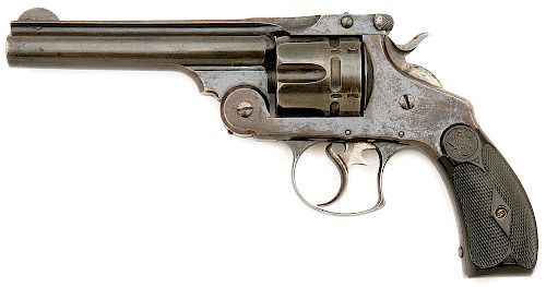 Smith and Wesson 44 Double Action Frontier Revolver