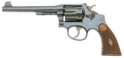 Smith and Wesson 38 Hand Ejector Target Model of 1905 Revolver