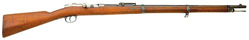 German 71/84 Bolt Action Rifle by Spandau