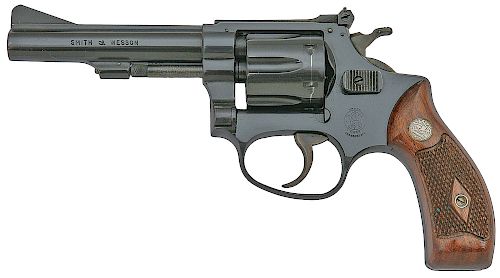 Smith and Wesson 22/32 Kit Gun Hand Ejector Revolver