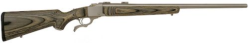 Ruger No.1 Stainless Varminter Falling Block Rifle